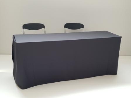Υφασμα σε γκρι σκούρα απόχρωση για συνεδριακά τραπέζια