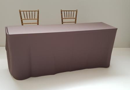 Υφασμα σε καφέ απόχρωση για συνεδριακά τραπέζια