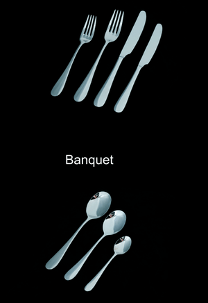 Banquet - Κουτάλι γλυκού 13.5εκ.