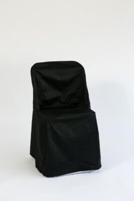 Καρέκλα Sabrina  με μαύρο κάλλυμα