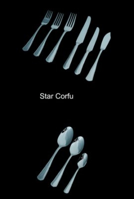 Star corfu - Μαχαίρι φρούτου 21 εκ.