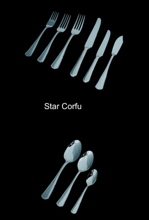 Star corfu - Κουτάλι γλυκού 15 εκ..