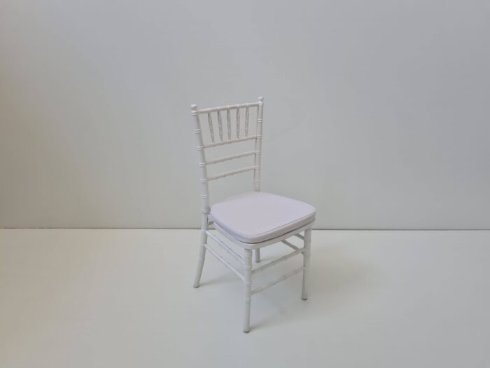Καρέκλα Chiavari Λευκή