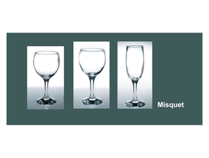 Ποτήρια σειρά Misquet - Νερού 26 cl